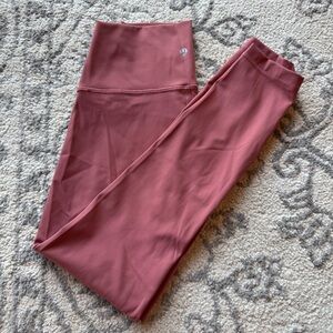 Lululemon Pink High Waist Leggings